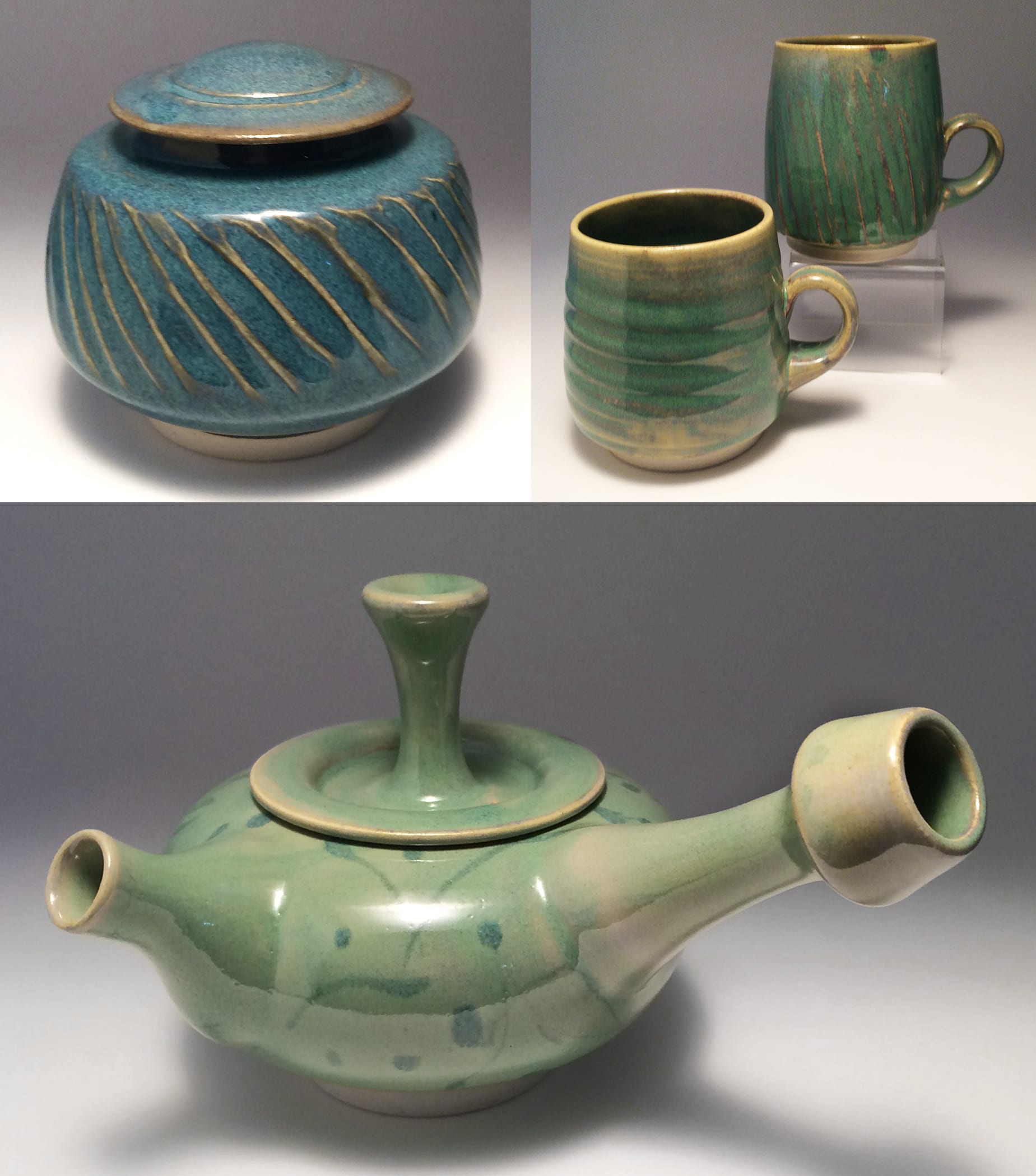 Timothy Laurin, Pottery