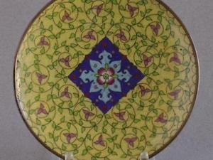 Example of Cloisonne Artwork