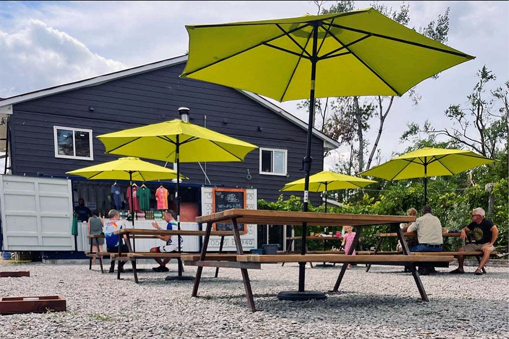 2022 Beer Garden at The Second Wedge Brewing Company