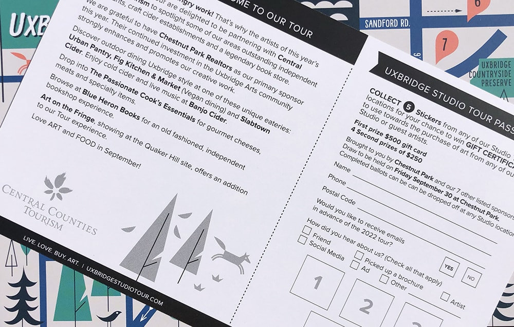 Our 2022 Studio Tour Passport Draw