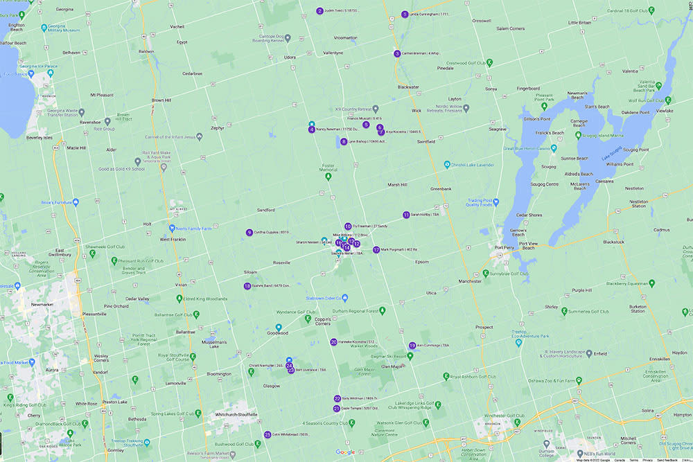 uxbridge studio tour map