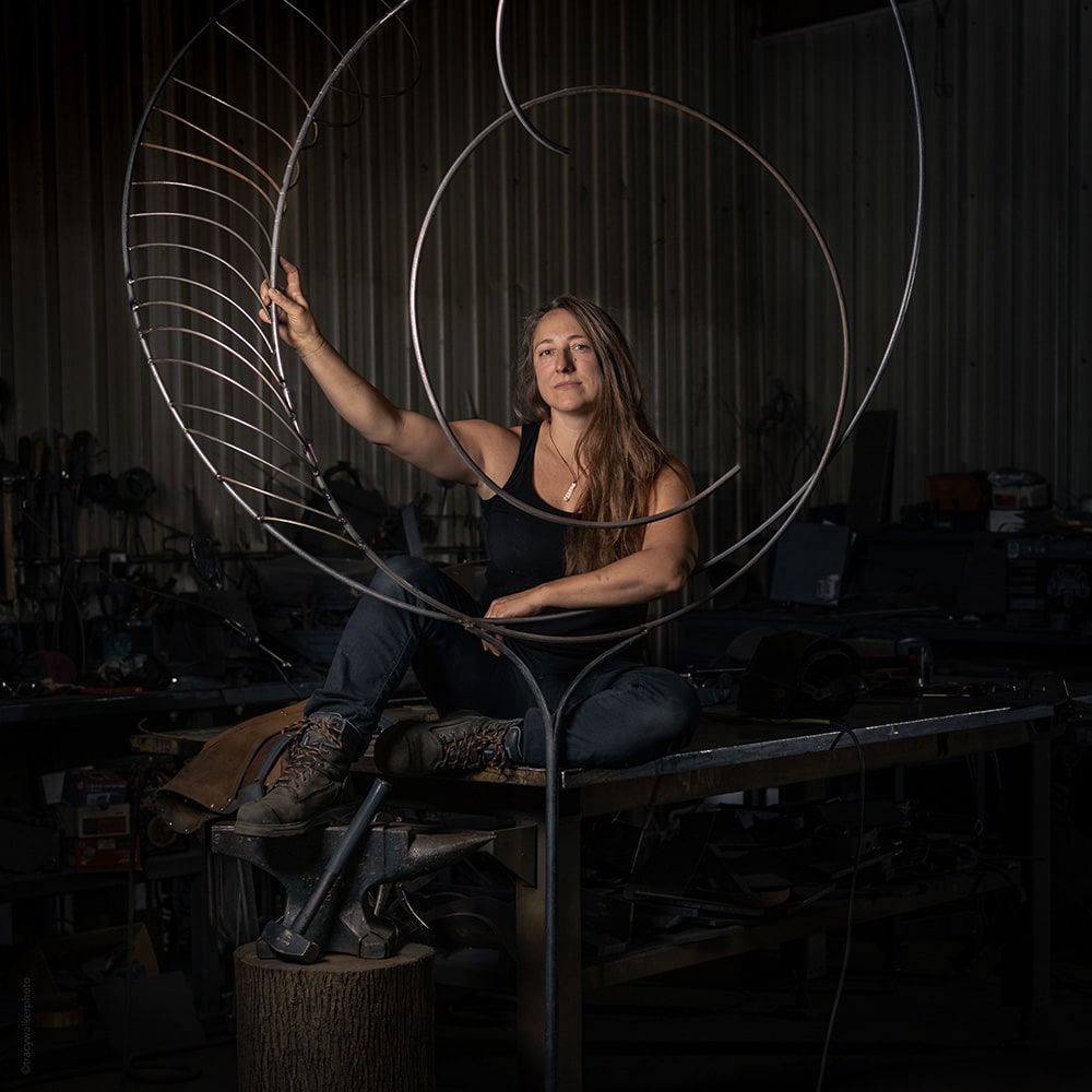 Daniella Boerhof, Uxbridge Metal Sculptor