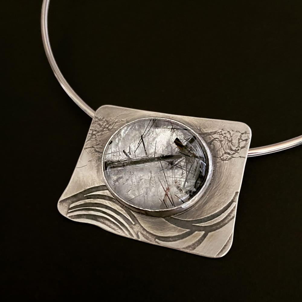 Audrey Morgan, Silver, Copper & Gemstone Jewellery