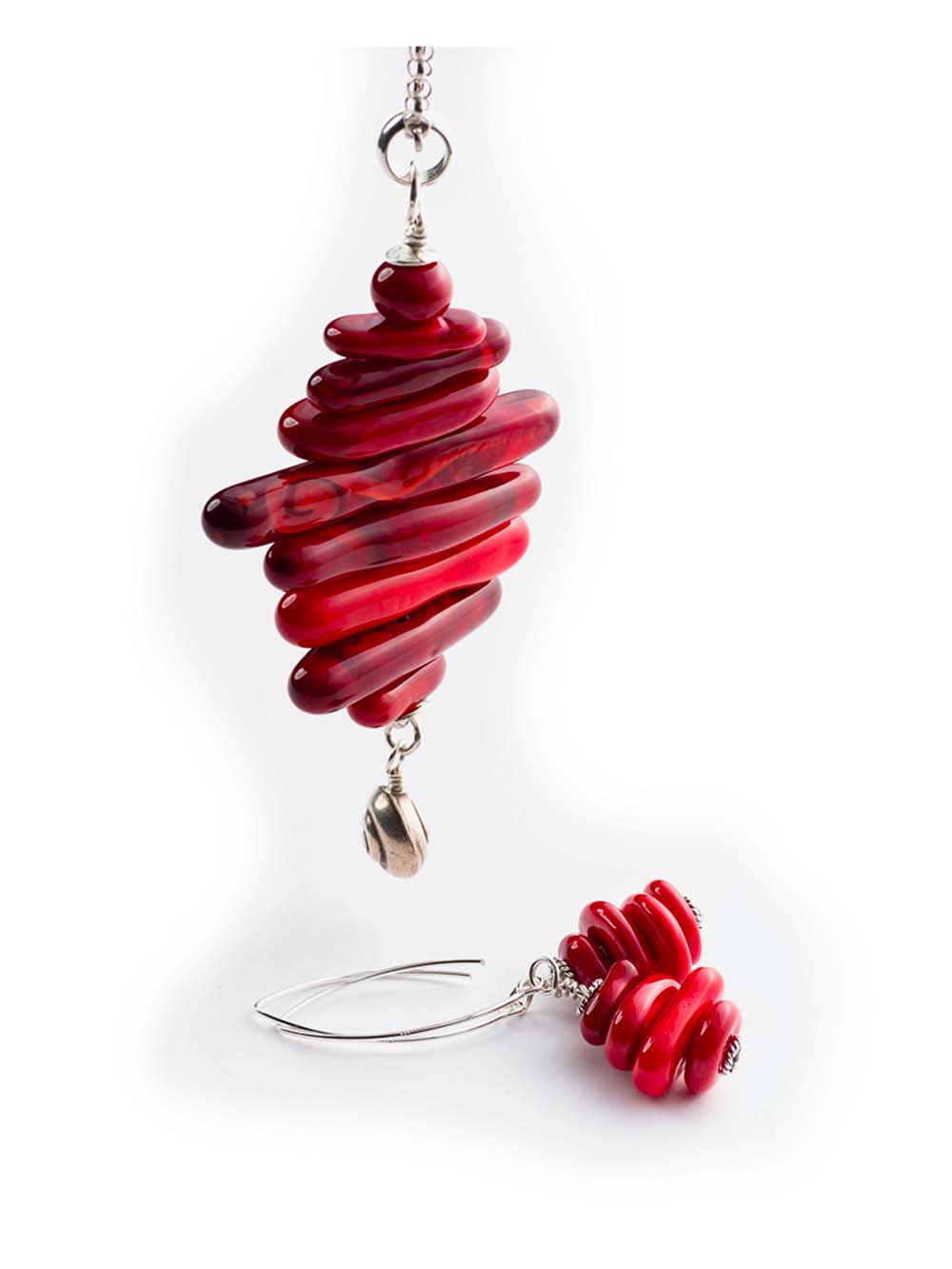 Berna Kilic, Lampwork Glass Bead Jewellery