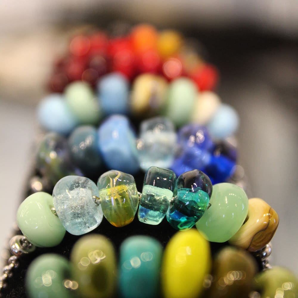 Berna Kilic, Lampwork Glass Bead Jewellery