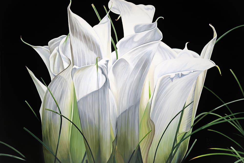 Bert Liverance, Oil Painting & Watercolors