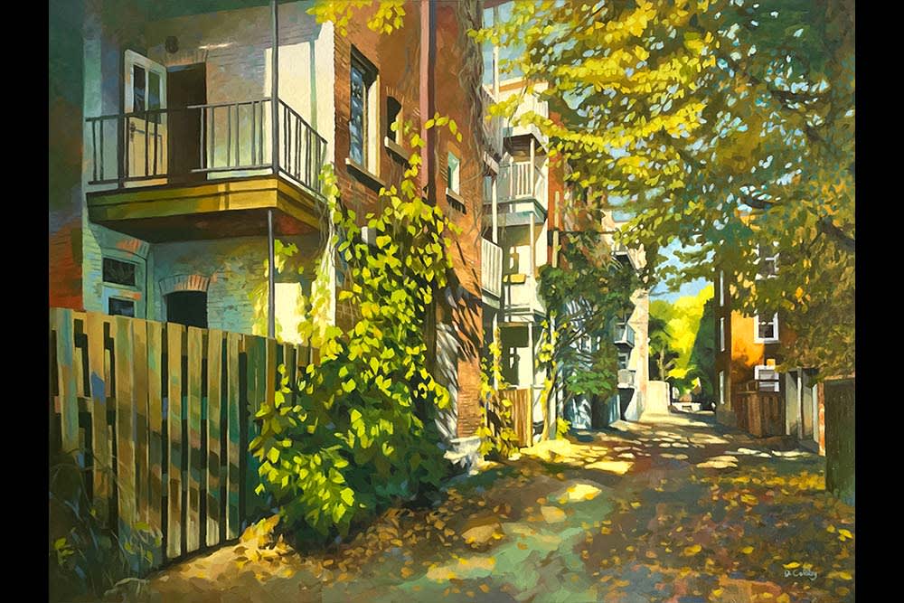 Daniel Colby, Landscapes & Portrait Painting