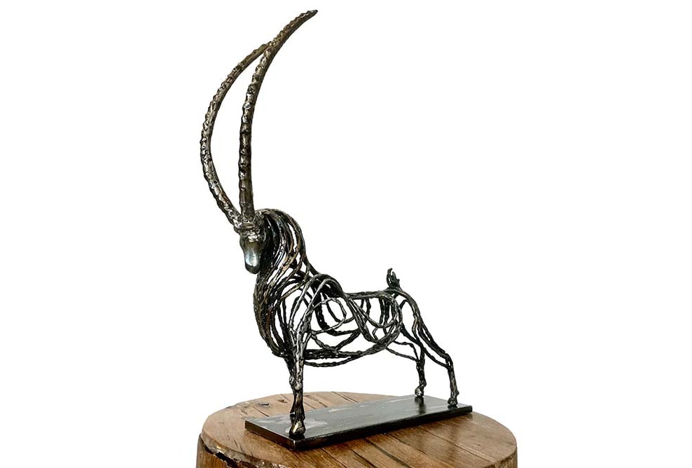 Daniella Boerhof, Metal Sculpture