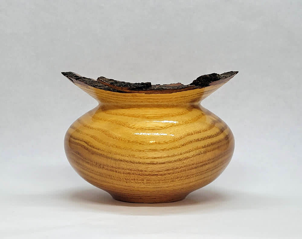 Kade Bolger, artist and woodturner