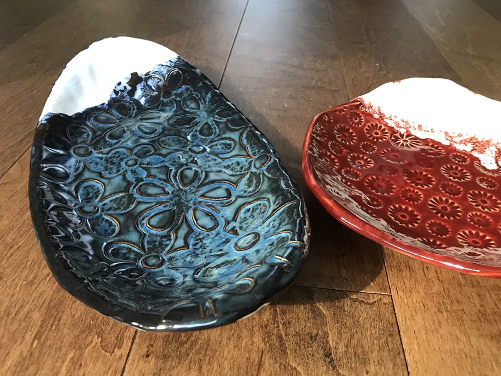 One-of-a-kind handcrafted pottery by Krista Sweet