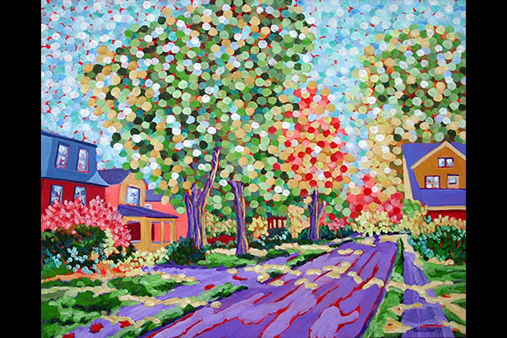 Margaret Grandison, Uxbridge Artist