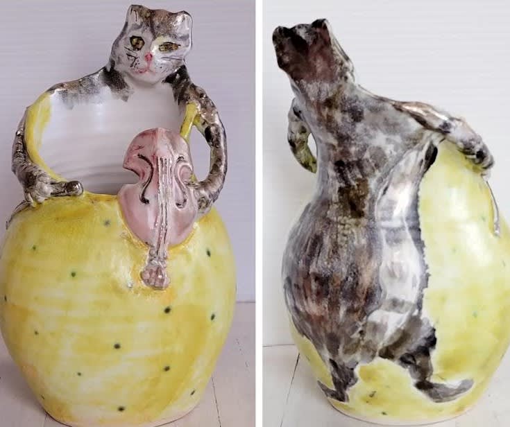 Saundra Reiner, Ceramics
