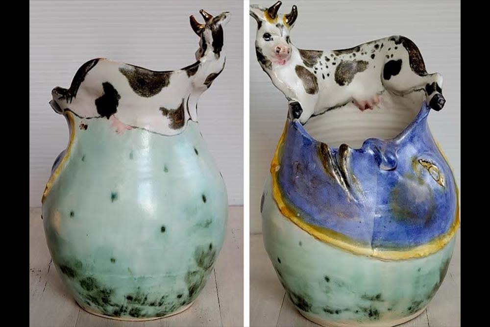 Saundra Reiner, Ceramics