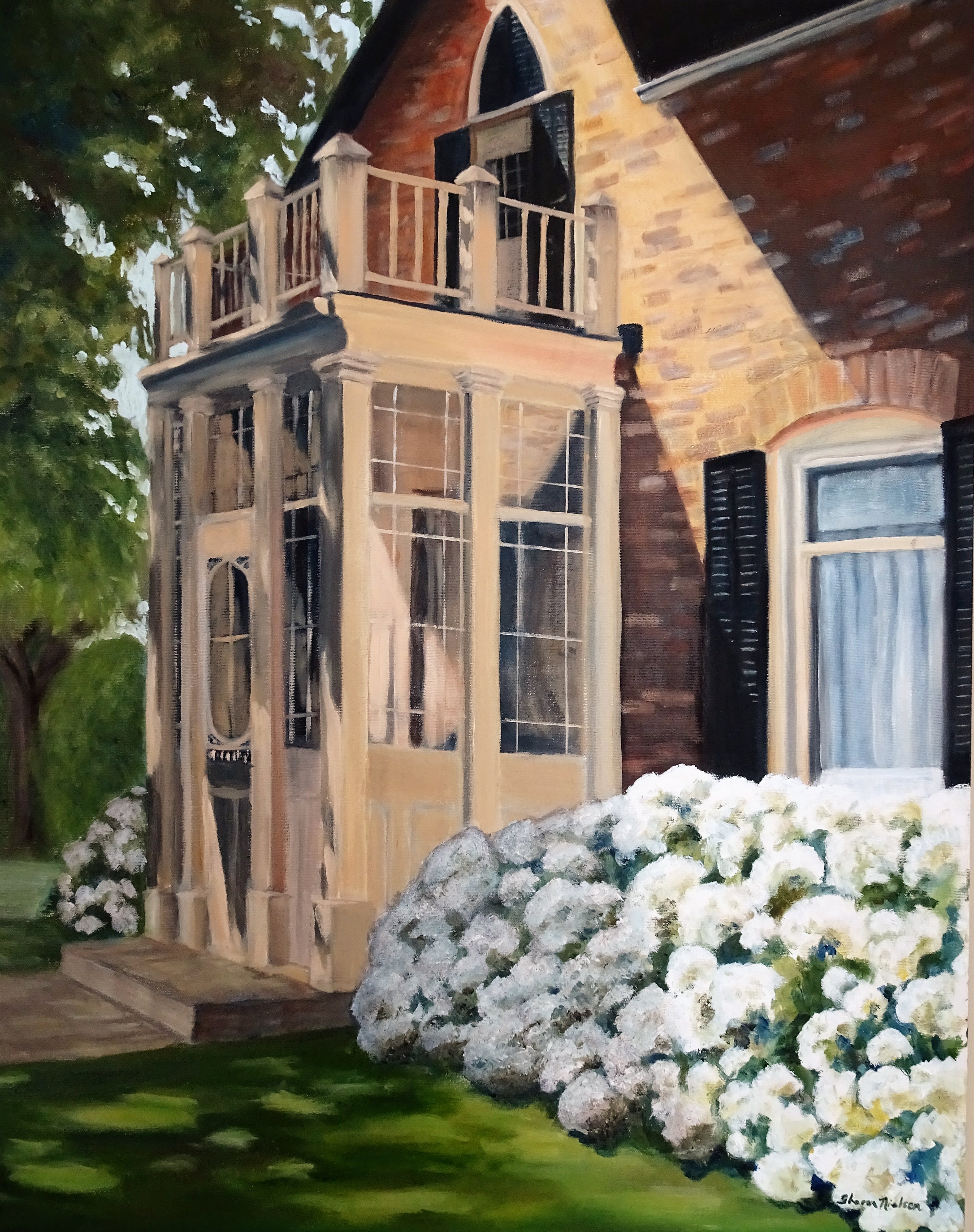 Sharon Nielsen,Uxbridge Painter