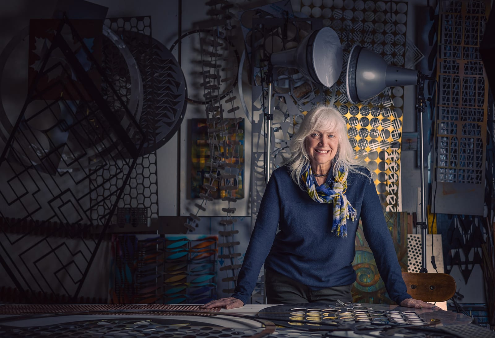 Lynn Bishop, Uxbridge mixed media artist
