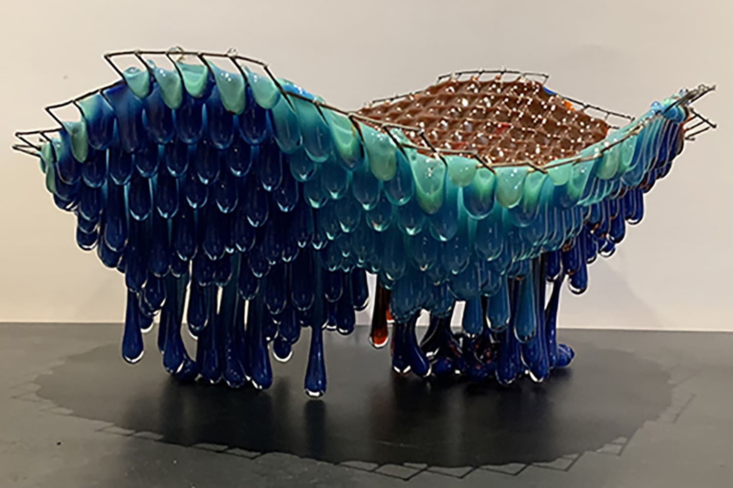 Gayle Temple, Glass Sculpture