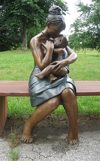 Lea Vivot, Sculptor