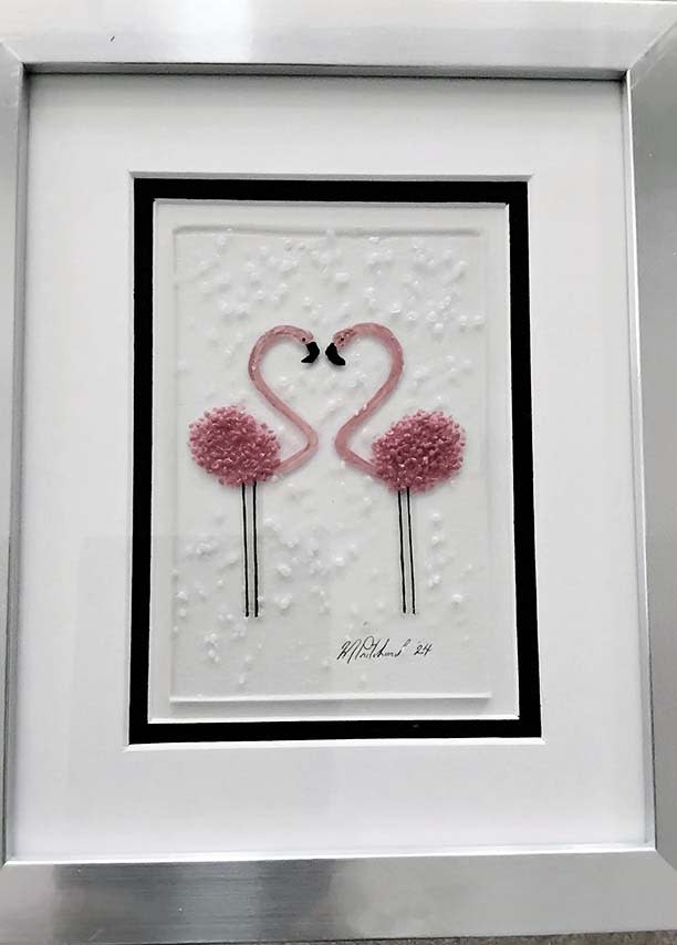 Glass Works by Marjolyn Pritchard