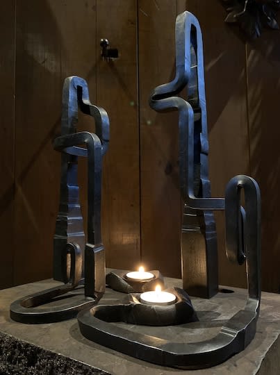 Mark Puigmarti, Uxbridge Blacksmith & Metal Artist