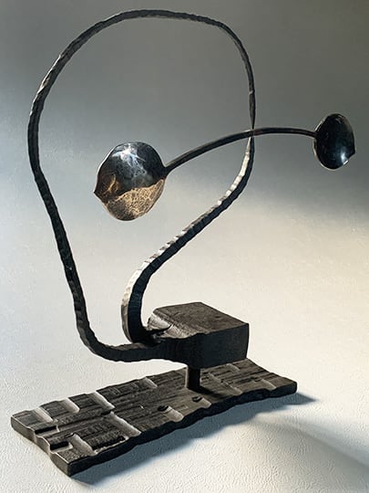 Mark Puigmarti, Blacksmith and metal artist