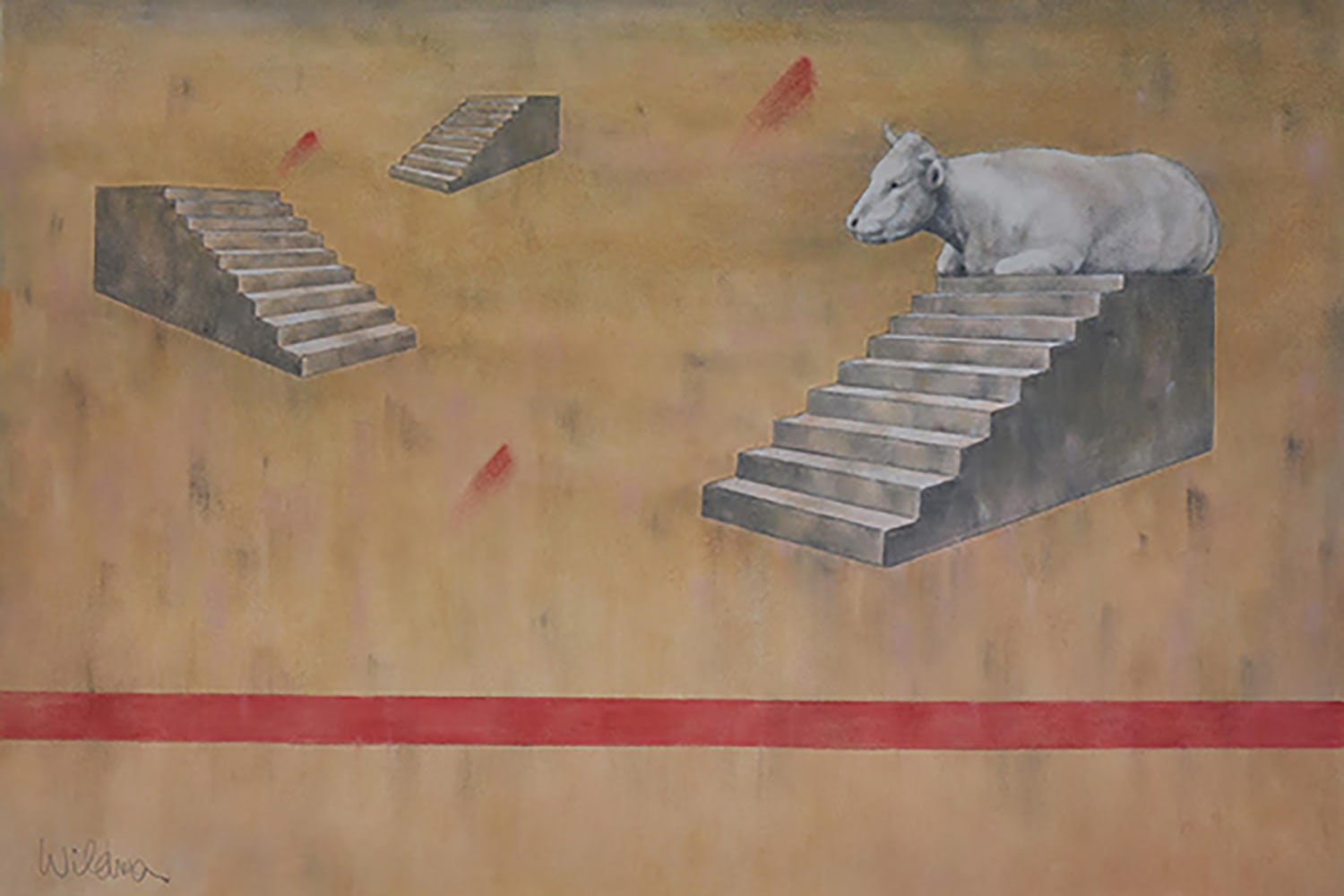 Sally Wildman - Artist Studio Claremont