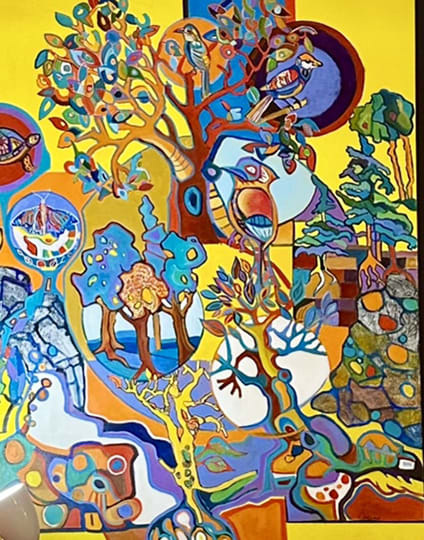 Colin Whitebread, Uxbridge Painter