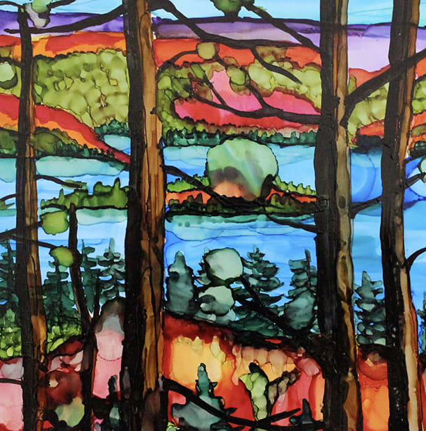 Hanneke Koonstra, Uxbridge painter