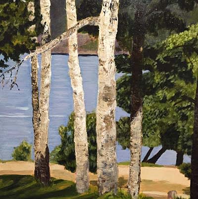 Karen Neu Wideman, Uxbridge Artist