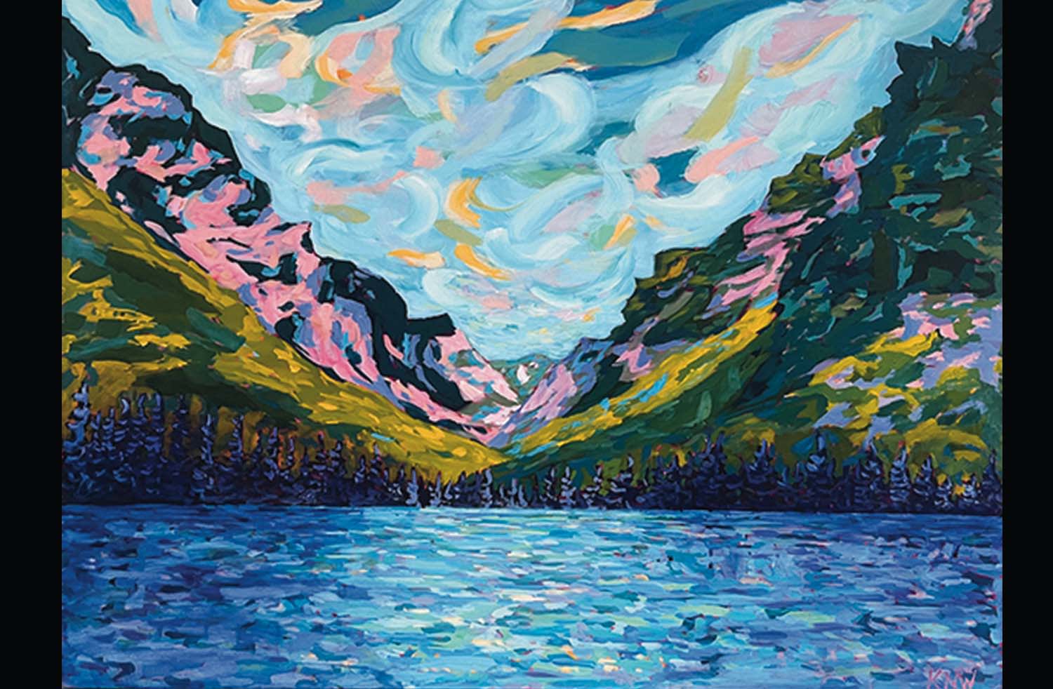 Karen New Wideman, Artist Profile