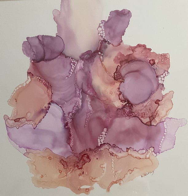 Kirsty Naray, Mixed Media Art