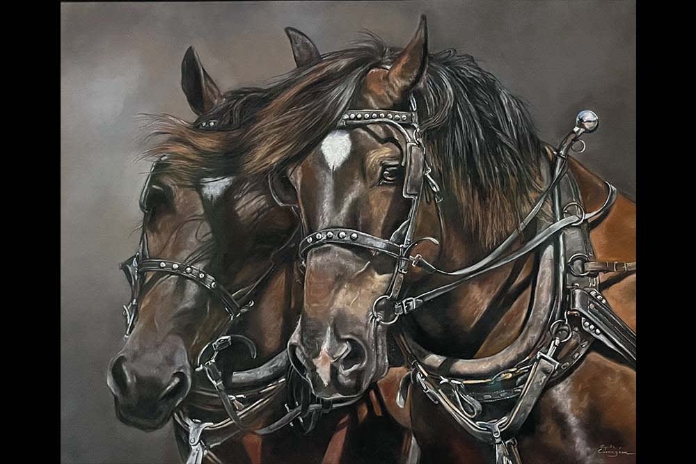 Lynda Cunningham, Uxbridge Artist Profile