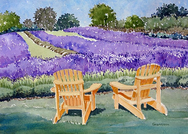 Margaret Grandison, Uxbridge Artist
