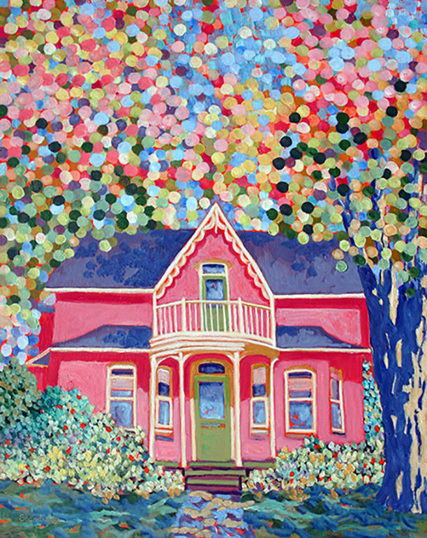 Margaret Grandison, Uxbridge Painter