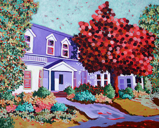 Margaret Grandison, Uxbridge Painter