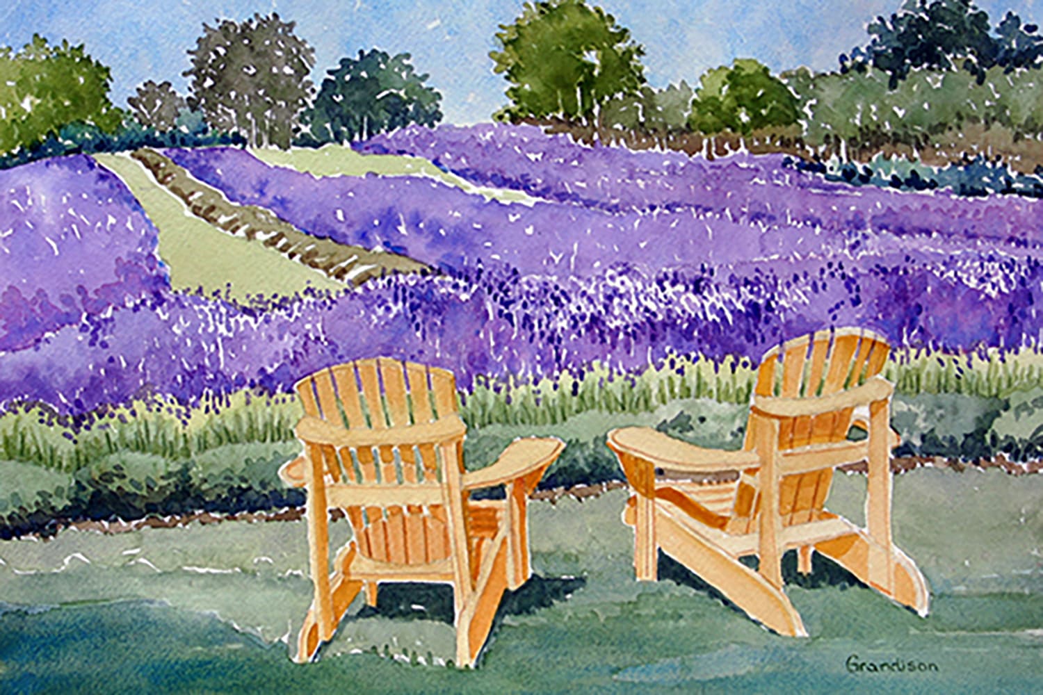Margaret Grandison, Uxbridge Artist