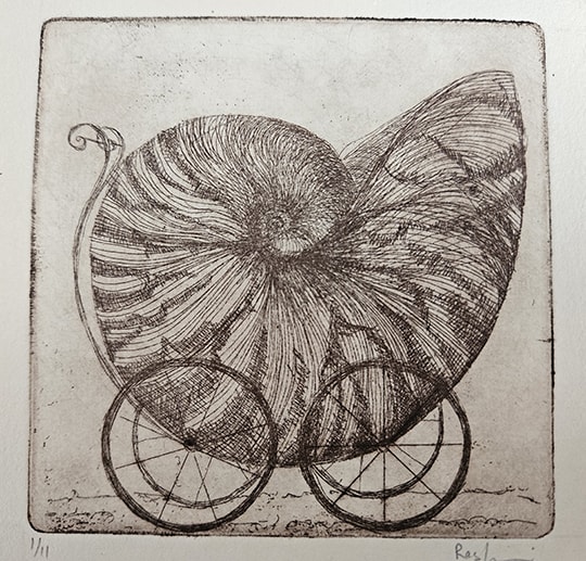 Rashmi Baird, Intaglio & Drypoint Etching