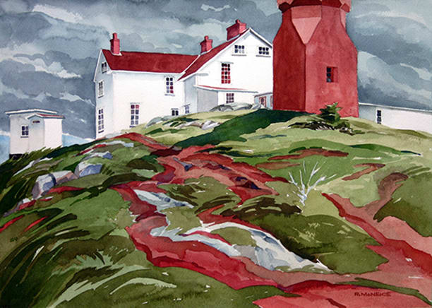 Ray McNeice, Uxbridge Painter