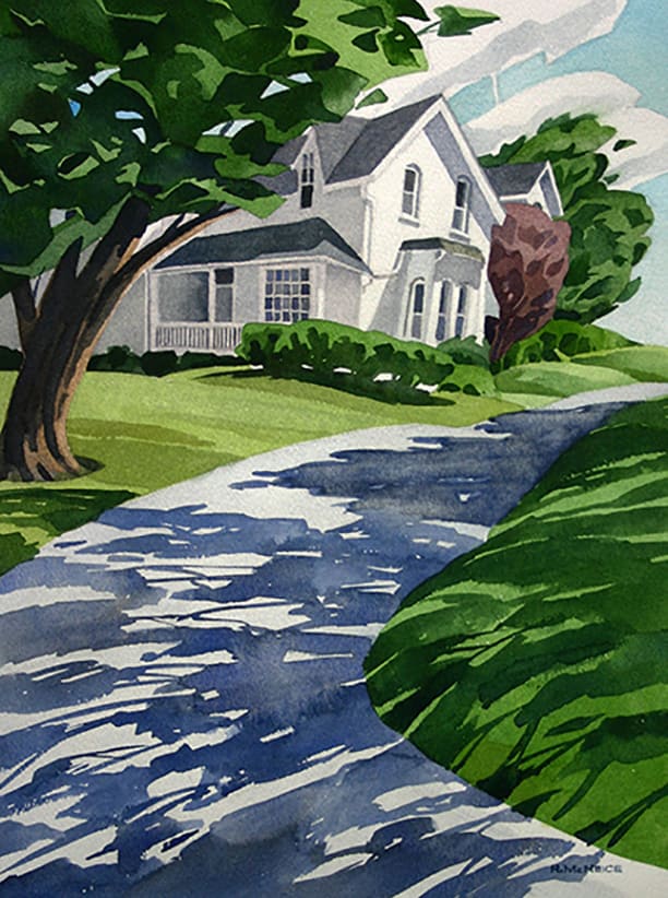 Ray McNeice, Uxbridge Painter
