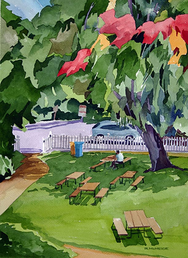 Ray McNeice, Uxbridge Painter