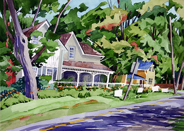Ray McNeice, Uxbridge Artist