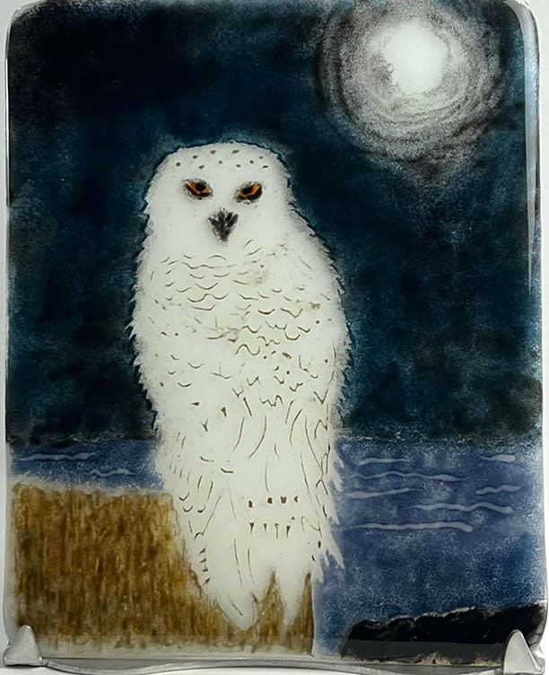Sarah Porter, Uxbridge Glass Artist