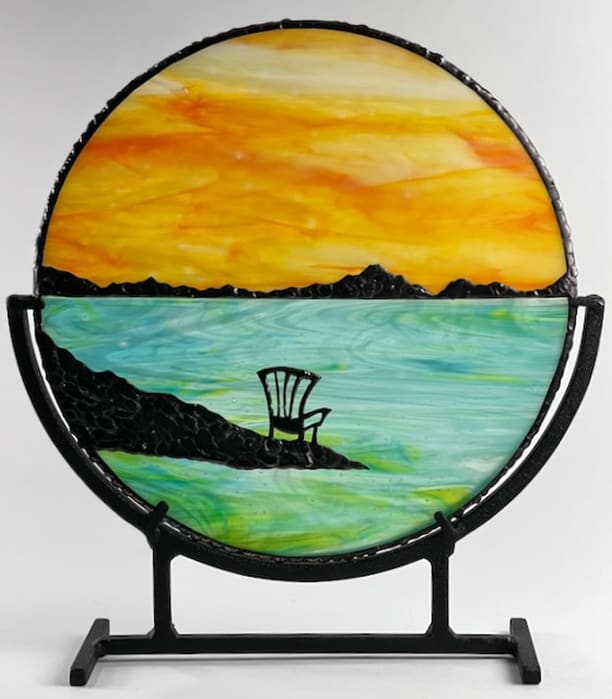 Sarah Porter, Kiln-formed Glass Artist