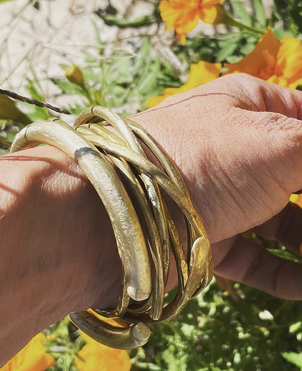 Tania Caryi, Brass Jewelry