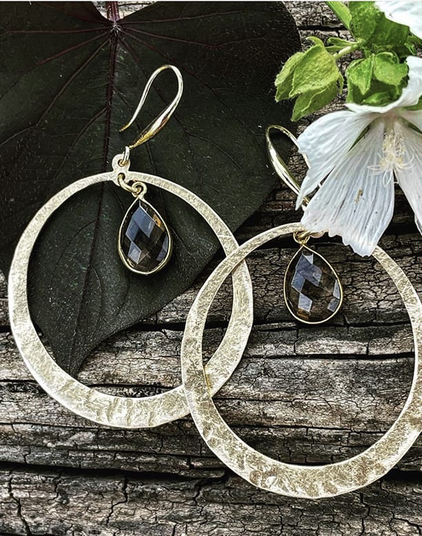 Tania Caryi, Brass Jewellery