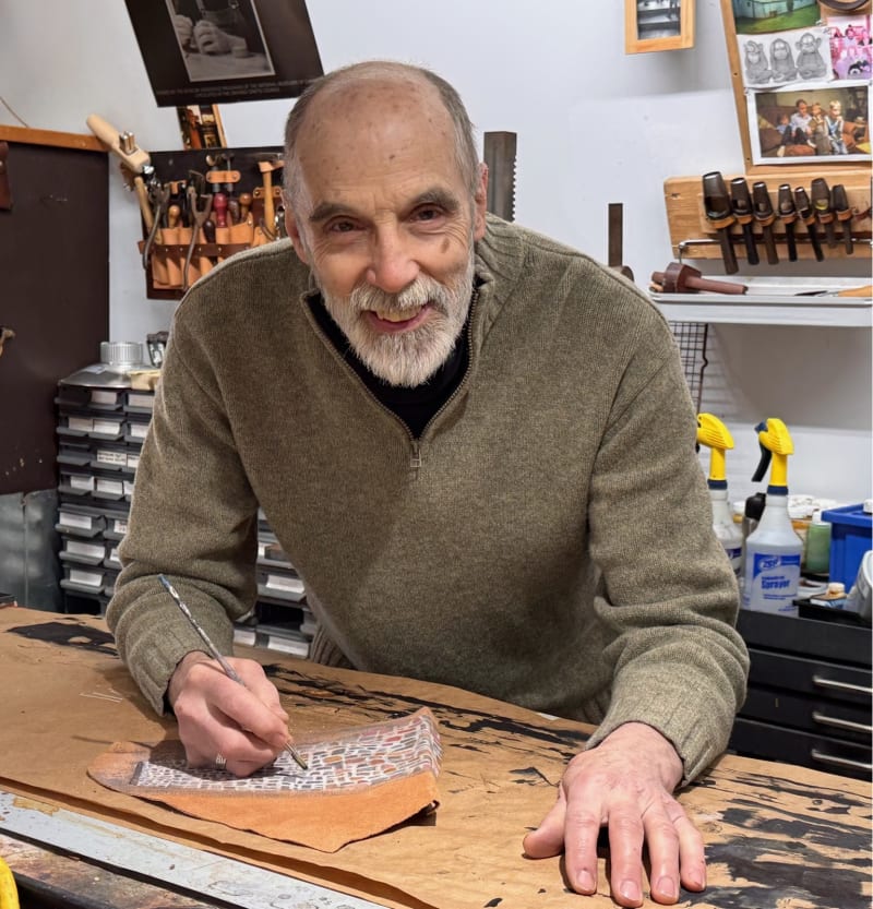 David Trotter, Leatherwork