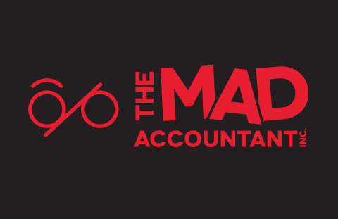 The Mad Accountant Logo