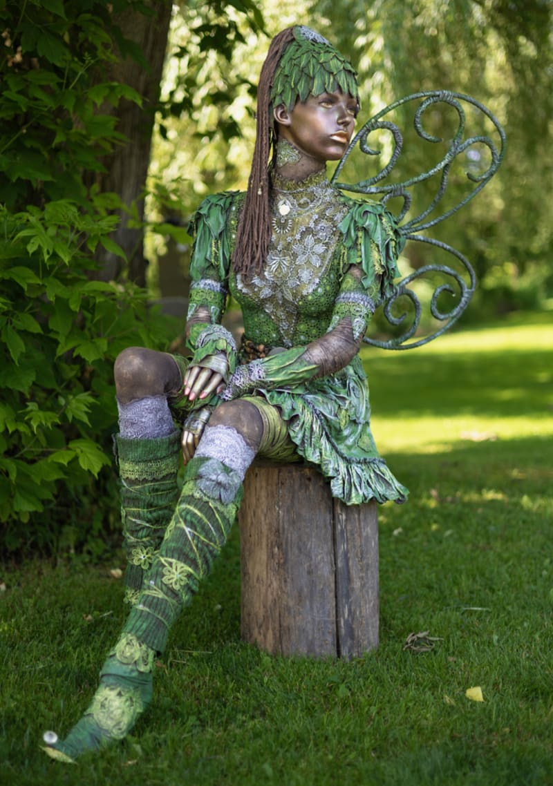 Anja Kooistra, Fabric & Mixed Media Sculpture