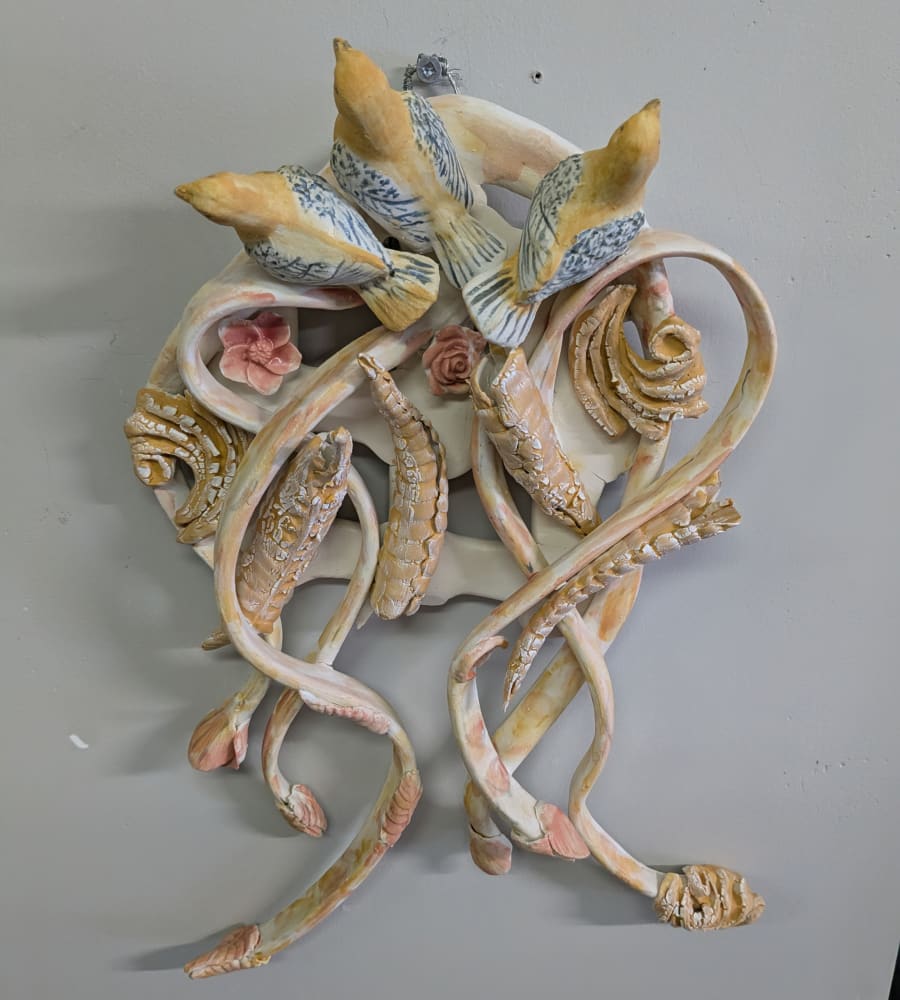 Ann Cummings - Hand Thrown Ceramic Art
