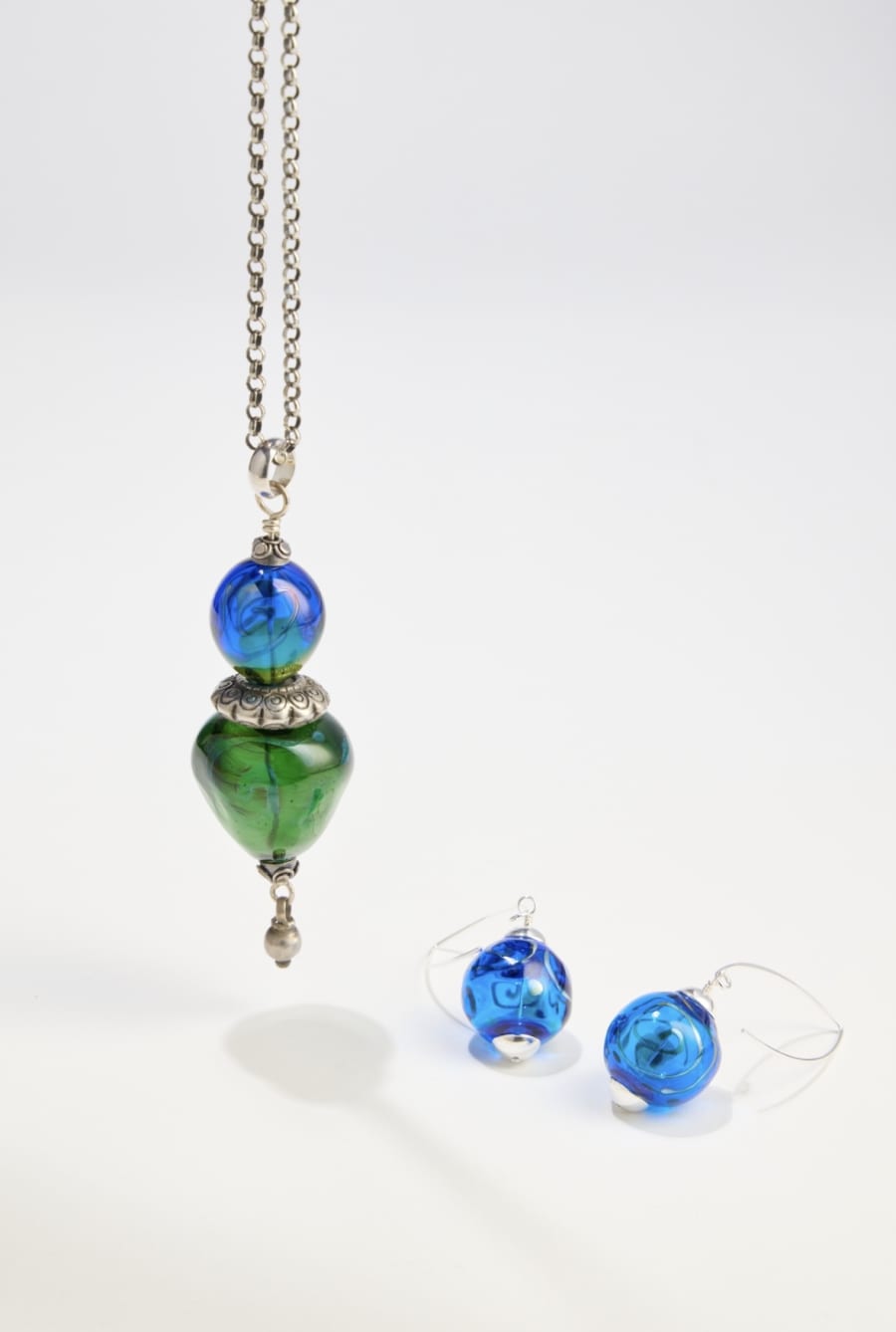 Berna Kilic, Lampwork Glass Bead Jewellery