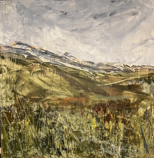 Textural Abstract Painting, Carmel Brennan